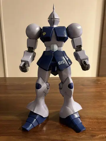 MG 건담 조립 완료