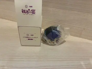 스시로 월하의 연회 원신 콜라보 한정판 미니 피규어 오로룬