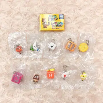 슈퍼 마리오 3D 컬렉션 아이템 컬렉션 전 10종 풀 컴프