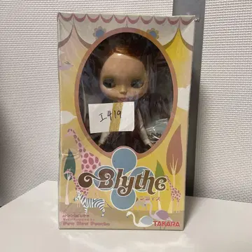 Blythe 파우와우 판초 인형 본체