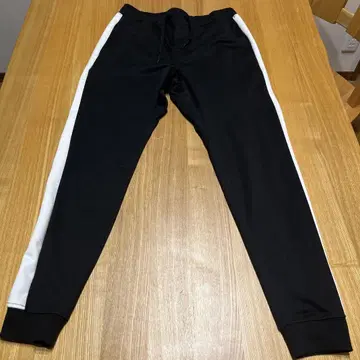 VICCI 블랙 저리 팬츠 조거 팬츠 M 사이즈