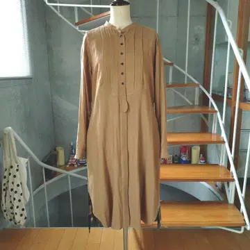 [ Anic ] 전후 이소재 원피스