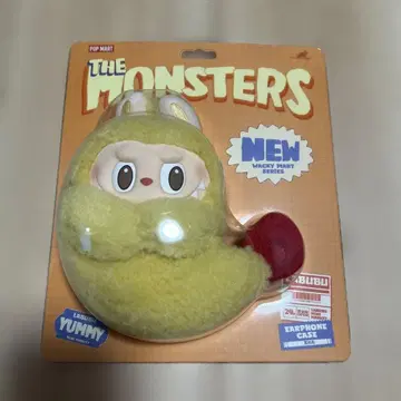 POP MART LABUBU 새우튀김 이어폰 케이스 LABUBU 덴푸라