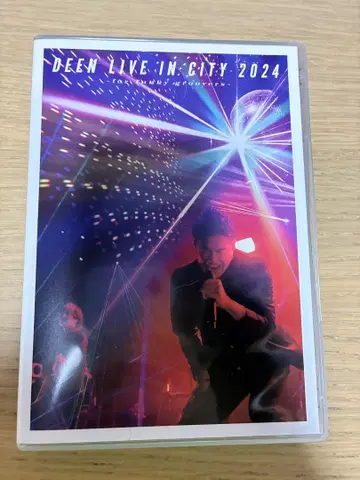 DEEN LIVE IN CITY 2024 블루레이