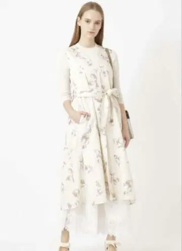 JILL by JILLSTUART 질스튜어트 롱베스트 원피스