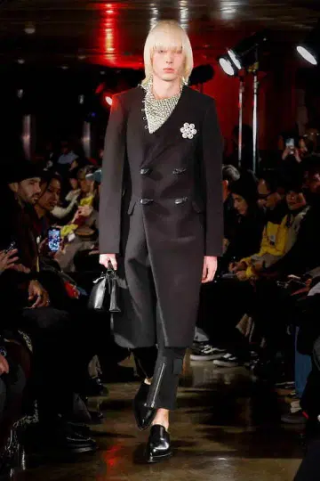 namacheko 롱 코트 23aw