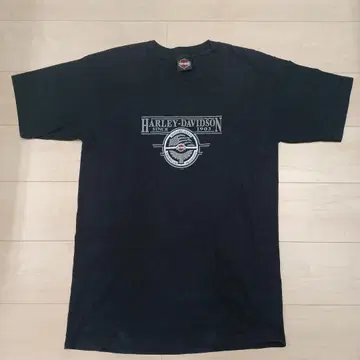 할리데이비슨 T셔츠 L USA 양면 프린트 빈티지