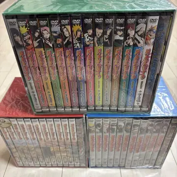 NARUTO DVD-BOX 완전 생산 한정판