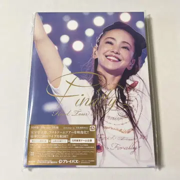 아무로 나미에 Final Tour 2018 Finally 초회반 블루레이