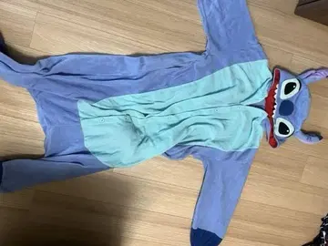 스티치 후드 부착 인형옷