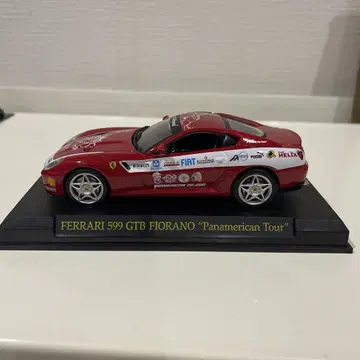 Ferrari 599 GTB Fiorano Panamerican Tour