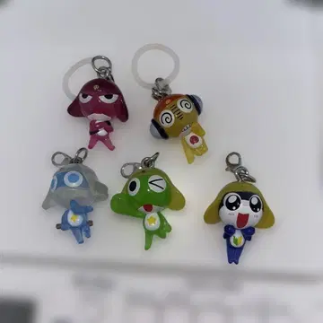 개구리 중사 케로로 메지루시 액세서리 입니다