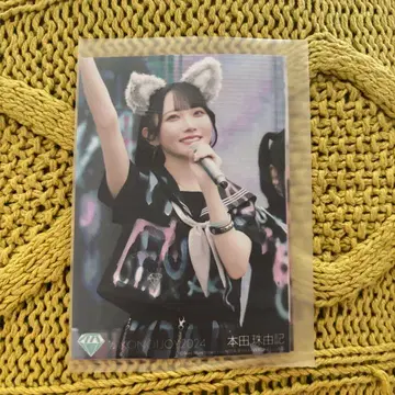 노이메 본다 유키 이코노이조이 2024 원반 봉입 브로마이드