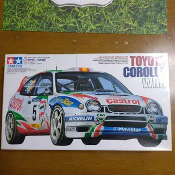 TAMIYA 도요타 카롤라 WRC 1/24 미조립품