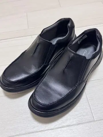 Clarks 블랙 비즈니스 슈즈