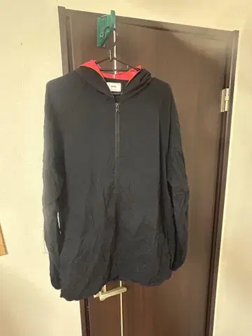 SOPH. 나일론 아노락 후드티