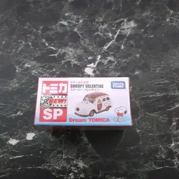 미개봉품 드림토미카 SP 스누피 발렌타인 Dream TOMICA