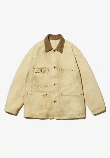 A.PRESSE VINTAGE SILK HEMP COVERALL