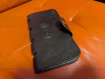 리얼 마드리드 가죽 장지갑