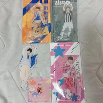니시무라 타쿠야 아크릴 스탠드 4체 세트