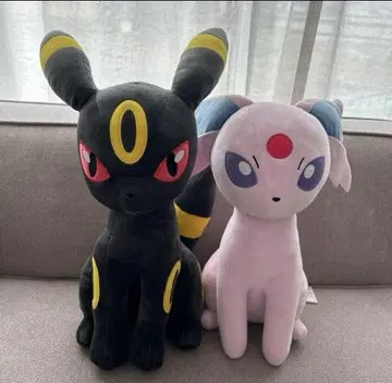 포켓몬 메챠모후굿토 컬러 셀렉션 봉제 인형 블래키 에브이