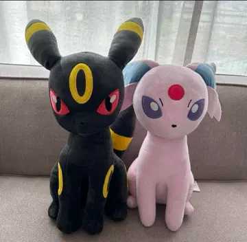 포켓몬 메챠모후굿토 컬러 셀렉션 봉제 인형 블래키 에브이