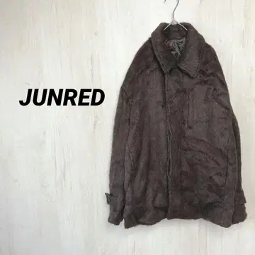 JUNRED 퍼 자켓