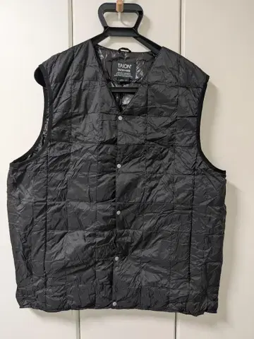 TAION 다운 베스트 2XL