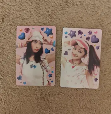Girls2 트레이딩 카드