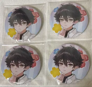 니지산지 사카요리 소마 도쿄 돔 시티 트랙션즈 캔뱃지