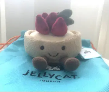 새상품 제리캣 Jellycat 스트로베리  타르트 봉제 인형