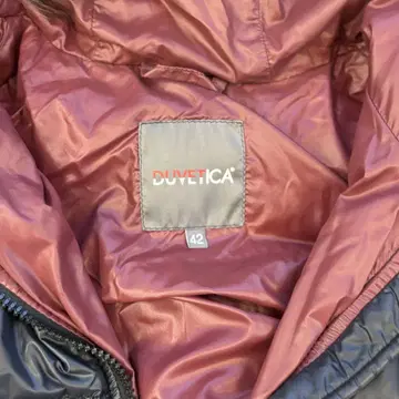 DUVETICA 블랙 다운 자켓 42