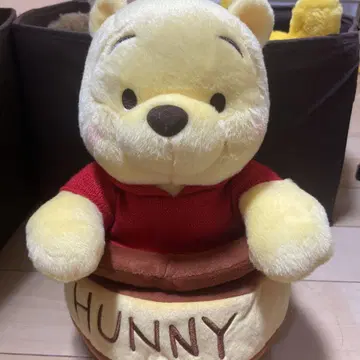 푸우 봉제 인형 허니 포트