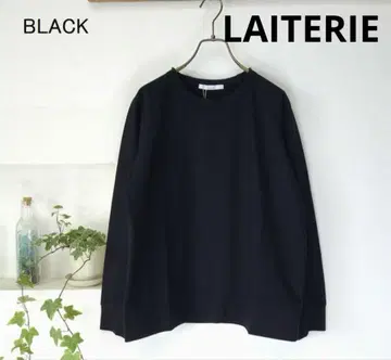 새상품 laiterie 인도 오가닉 천축 긴팔 풀오버