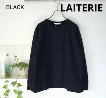 새상품 laiterie 인도 오가닉 천축 긴팔 풀오버