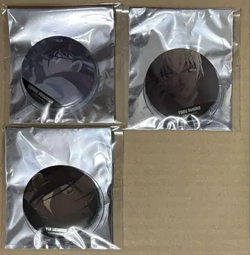 명탐정 코난 장면 사진 트레이딩 커버 포함 캔뱃지 코난 아무로 우에하라