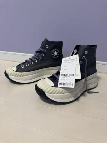CONVERSE 올스타 그레이 통굽 하이컷 스니커즈 CT70