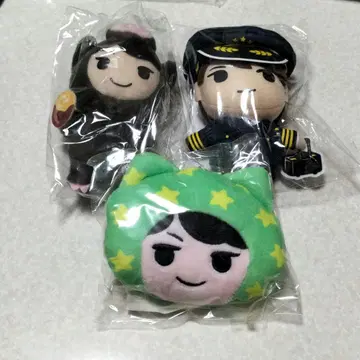Kiramune SparQlew 우에무라 유토 마스코트 봉제 인형