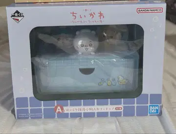치이카와 제일복권 A상 훈훈한 목욕탕 소품함 피규어