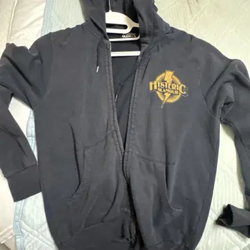 HYSTERIC GLAMOUR 후드티 1984년 디자인 블랙