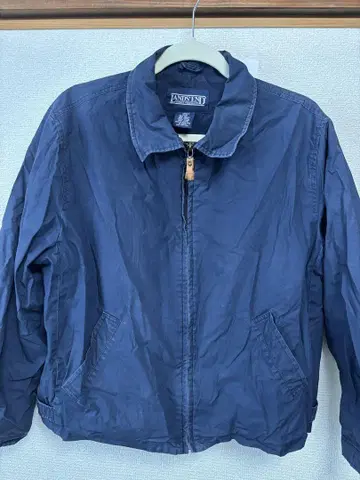 랜즈 엔드 네이비 자켓 M 스윙탑