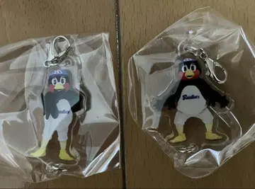 츠바쿠로 연결 가챠 2개 세트 야쿠르트 스왈로스