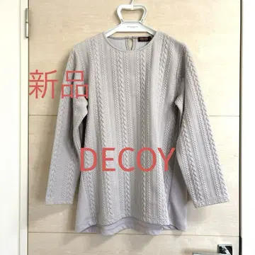 DECOY 새상품 티셔츠, 튜닉