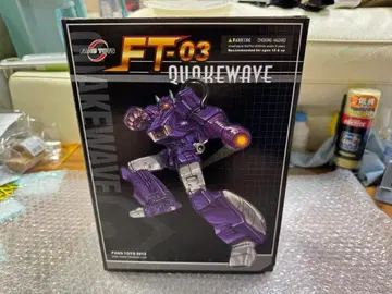 Fans Toys FT-03 Quakewave 레이저 웨이브 유사 미개봉