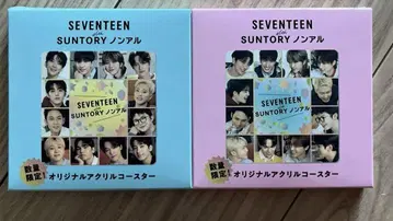 세븐틴 산토리 오리지널 아크릴 코스터