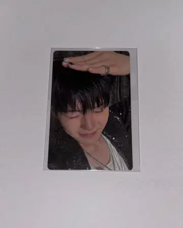 TREASURE 요시 요시요시 트레이딩 카드 LOVE PULSE
