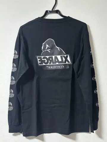 XLARGE 긴팔T셔츠 M사이즈 블랙