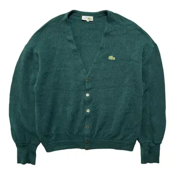 프랑스제 CHEMISE LACOSTE 라코스테 울 가디건 5호