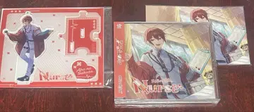 우라시마사카타센 아호노 사카타 nurse 아크릴 스탠드 CD 포스카 세트