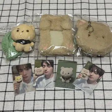 더보이즈 현재 봉제 인형 트레이딩 카드 theboyz